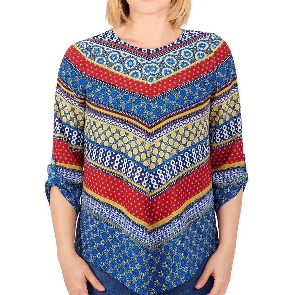 Beautiful Ruby Rd. Blouse - Picture 2 of 5
